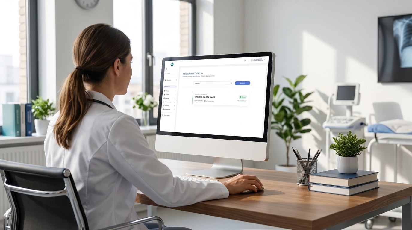 Portal de prestadores y tablero operativo